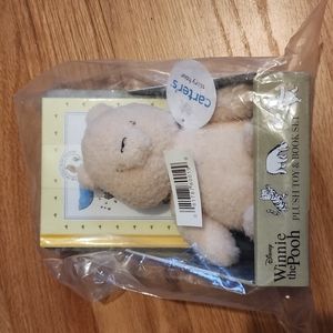 Winnie the Pooh Plush and Book Set